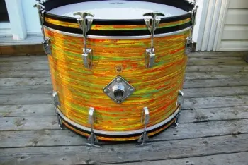 1968 Ludwig Hollywood Citrus Mint