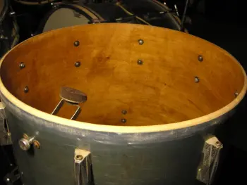 Information Needed On Old Gretsch Kit Please