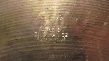 Zildjian 16&quot; hats