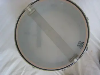 50's/60's Gretsch Round Badge model #4157 snare in black marine pearl! NO EXTRA HOLES