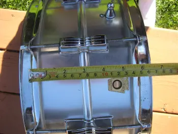 Help with 60's Ludwig 10 lug Acrolite