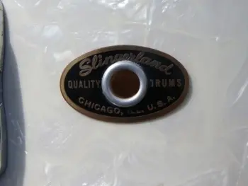 Slingerland Radio King Help