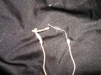 Broke snare cord at gig