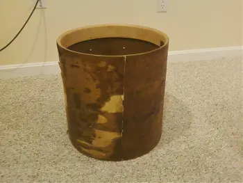 Radio King Late 40s Early 50s 16&quot; Floor Tom Project