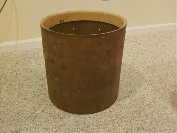 Radio King Late 40s Early 50s 16&quot; Floor Tom Project