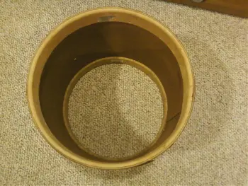 Radio King Late 40s Early 50s 16&quot; Floor Tom Project