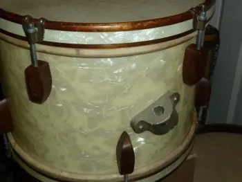 Question re: Tom mount for Ludwig 1942 'Victory' kit
