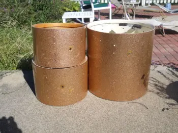 Got a Line on a Ludwig Champagne Sparkle Set