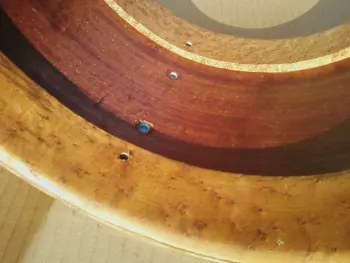 Guidance with restoration on Leedy Slingerland snare?