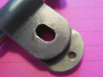Something missing in this rail mount?