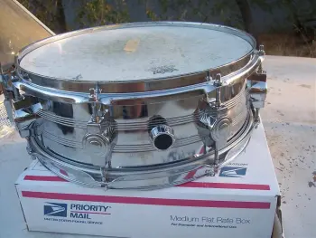 Look I just won this,my missing snare