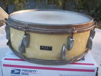 My 5.00 ROXY snare drum
