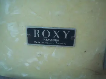My 5.00 ROXY snare drum