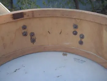 My 5.00 ROXY snare drum