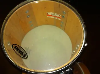 fake Gretsch tom tom?