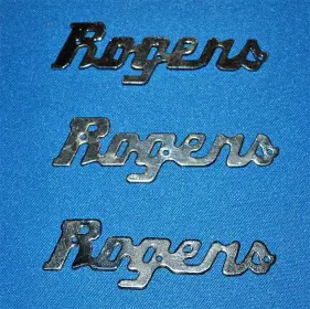 Rogers Script Badges