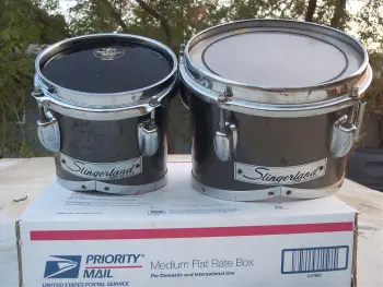 1970's Slingerland 6&quot; and 8&quot; toms