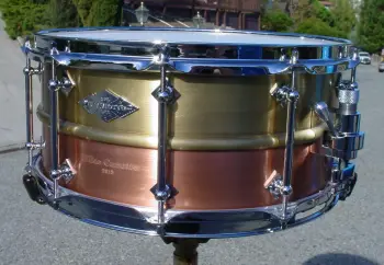 2012 CRAVIOTTO/AK DRUMS 6.5x14 MASTERS METAL &quot;SPL&quot;