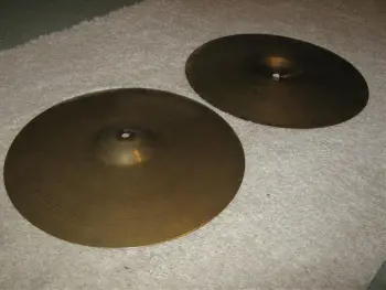 Zildjian Hi-Hats, one with an Inverted Bell?