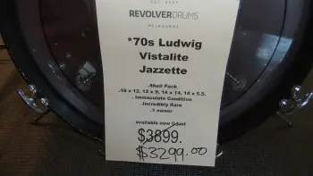 Red Vistalites w/ rare sizes in Australia