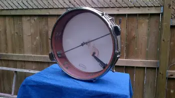 Mint condition late 50's Trowa piccolo snare drum