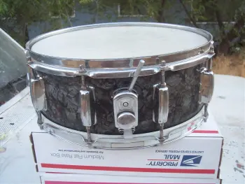60's Stewart B.D.P. 5.5x14 snare 10 lug