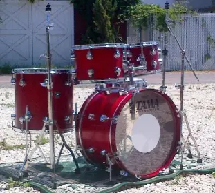 1982 Tama Royal Star kit