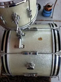 66 Club Date Silver Sparkle