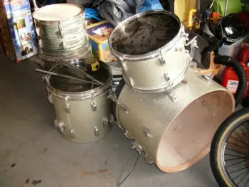 60's Ludwig silver sparkle questions...