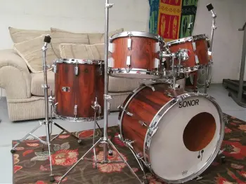 1973 Sonor Rosewood Champion 5