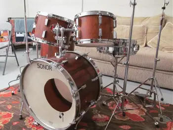 1973 Sonor Rosewood Champion 5
