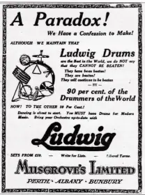 Old Ludwig clipping