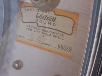 1960's chrome Gretsch snare identification???