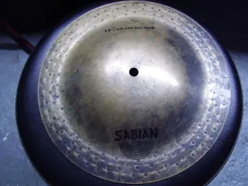 12&quot; sabian ice bell