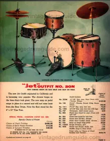 1966 Slingerland kit