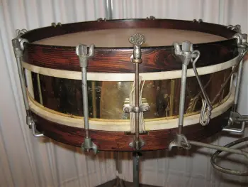 Lion Snare by Lyon and Healy Restoration