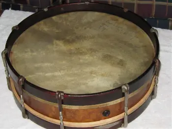 Lion Snare by Lyon and Healy Restoration