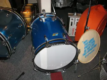 ~1970's Ludwig Black Oyster Pearl Jazzette~