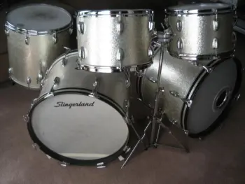 Which would you rather buy in this situation 60's Luddy vs '69 Slingerland