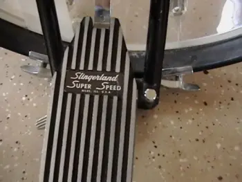 slingerland vistalites ?
