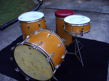 wfl kit 1957 gold sparkle