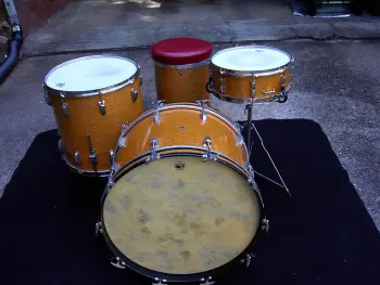 wfl kit 1957 gold sparkle