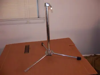 Beverley Cymbal Stand Base  60's Model