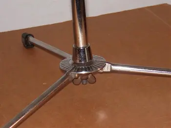 Beverley Cymbal Stand Base  60's Model