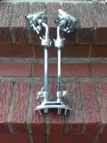 vintage Pearl? double tom mount w/ bass drum and tom brackets! $50