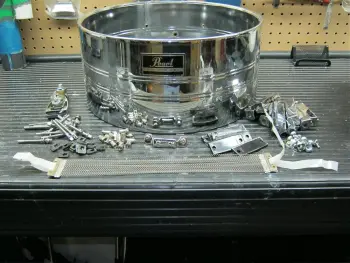 resto pic's of a pearl kit