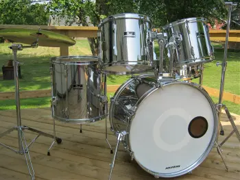 resto pic's of a pearl kit
