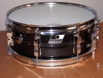 Ludwig Black Galaxy 5x14&quot; Acrolite Sweet!!