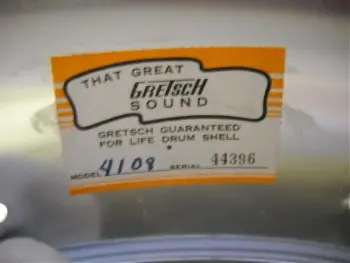 Snare Find: 70s Gretsch 4108