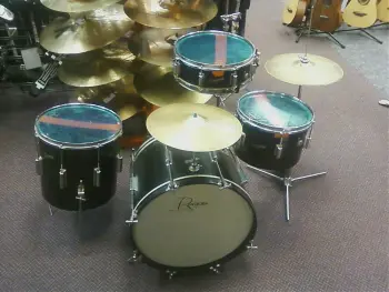 Rogers Tower Cymbal Arm Question